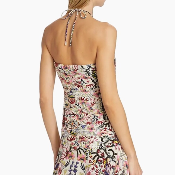 Maria Cher  Humahuaca Uriel Silk Minidress - Picture 4 of 7